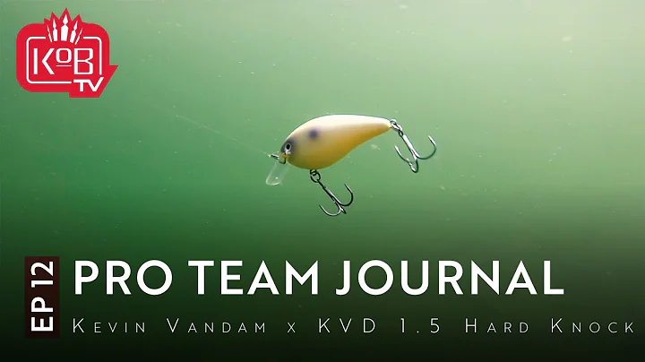 Pro Team Journal | Episode 12, 2021 | @TheKevinVanDam Tackles Michigan Lakes w/ the KVD 1.5 Hard Knock