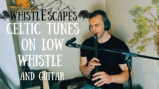 Celtic tunes on low whistle and guitar