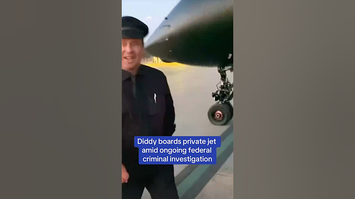 Diddy boards private jet amid ongoing criminal investigation 👀