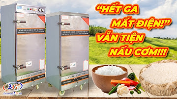 Tủ nấu hấp đa năng: nấu cơm, hấp bánh, giò, thịt cá,...|Điện máy 3G