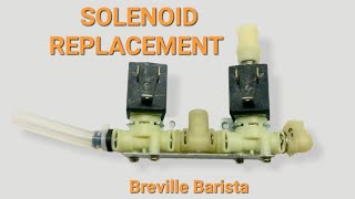 Solenoid Replacement on Breville Barista Express. How to Remove and Install Solenoid Block