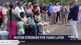 Ruston stronger five years later