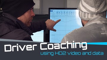 Driver coaching using VBOX HD2 & Circuit Tools
