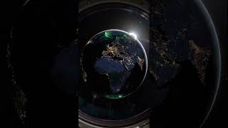 Artemis II Saw Earth Lit by Moonlight
