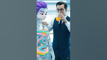 K-pop Demon Hunters Robot from the future #kpopdemonhunters #futuristic #robot #technology #humanoid