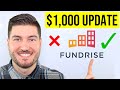 My $1,000 Fundrise Investment Update (109 Days Later)