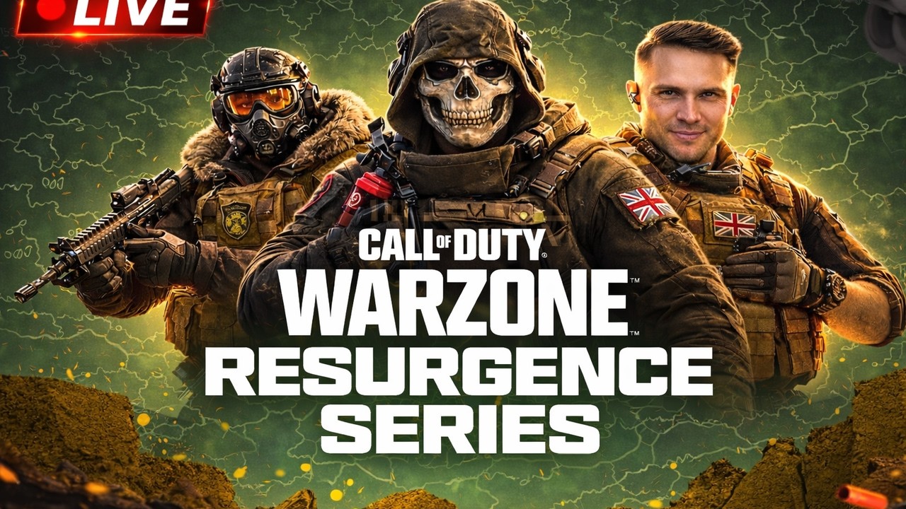 🔴LIVE - World Series of Warzone Atlanta Online Qualifier Round 2 | COD:WZ