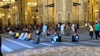 شاهد جزء من شعائر صلاة الجمعة من مسجد مصر الكبير بالعاصمة الادارية الجديدة الموافق 14 يوليو 2023