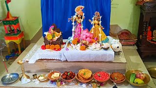 বাড়িতে সহজভাবে জন্মাষ্টমী পূজা পদ্ধতি । Janmastami Puja Vidhi in Bengali। Janmashtami 2022 date |