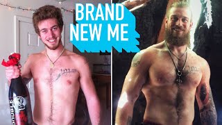I Was An Alcoholic  Now I'm A Powerlifting Model | BRAND NEW ME