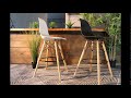 Eames Eiffel Counter Stool