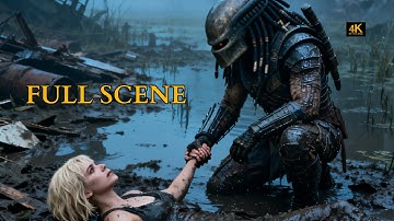 Predator: Badlands Experiment 🔥 | Epic Alien vs Xenomorph Sci-Fi – Cinematic Version 👽