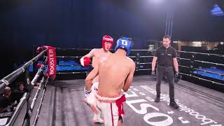 Zakaria Bouseksou vs Simon Vandecastele *FULL FIGHT* Tornado Showdown