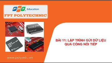 Vi điều khiển PIC Bài 11: Gửi dữ liệu qua cổng nối tiếp