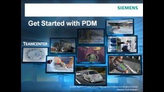 Teamcenter by Siemens  Introduction to PLM and PDM