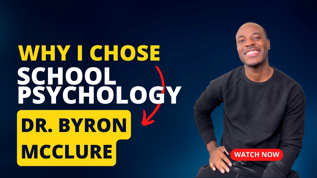 School Psych Life How I Became A School Psychologist YouTube