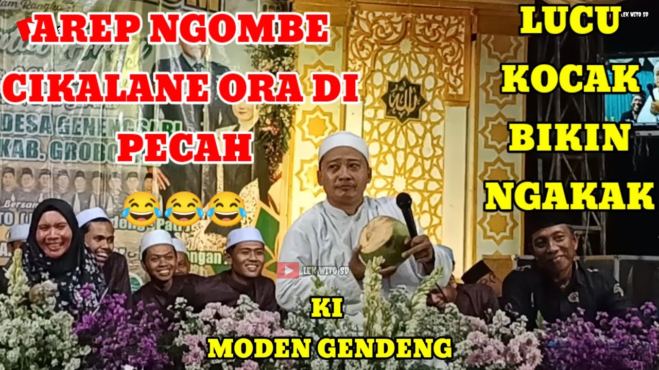 Dalon Genengsari Toroh Ngaji dan sholawat Kh Ahmad Nuryanto Pati Ki Moden Gendeng Terbaru