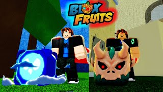 🔴Noob Finding Mythical Fruits and Legendary Fruits Under The Tree🌳 in Blox Fruits🦖 #11