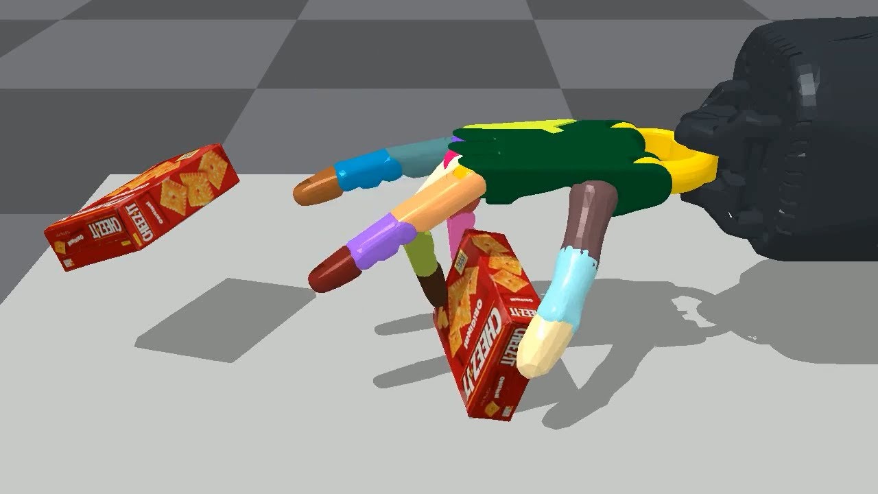 Teaching Robots Dexterous Hand Manipulation YouTube