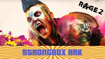 Rage 2 - Strongbox Ark - Unlocking Rocket Launcher