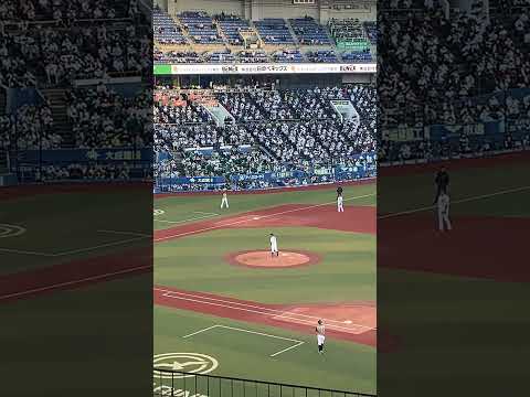 [引退登板]2021年10月30日　ZOZOマリンスタジアム　千葉ロッテマリーンズvs日ハム　33南昌輝投手vs高濱祐仁選手