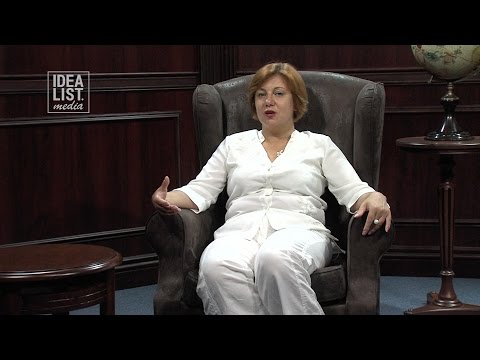 Лариса Вербицкая: "Человек в 45 лет - это человек, который переживает расцвет"