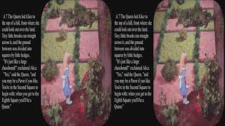 View-Master Alice Through The Looking-Gl