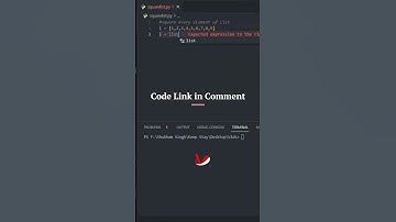 square every element of list in python #shorts #short