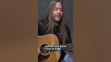 Drop in D tuning  (Shine by Collective Soul) pt.3 - Lesson by Steve Stine | Full video in comments