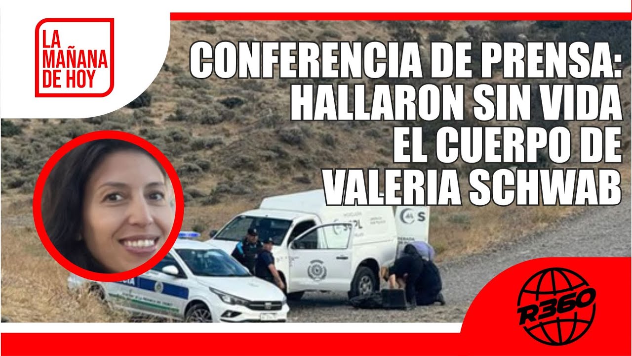 EL FISCAL MARCELO CRETTÓN BRINDÓ DETALLES SOBRE EL CASO VALERIA SCHWAB