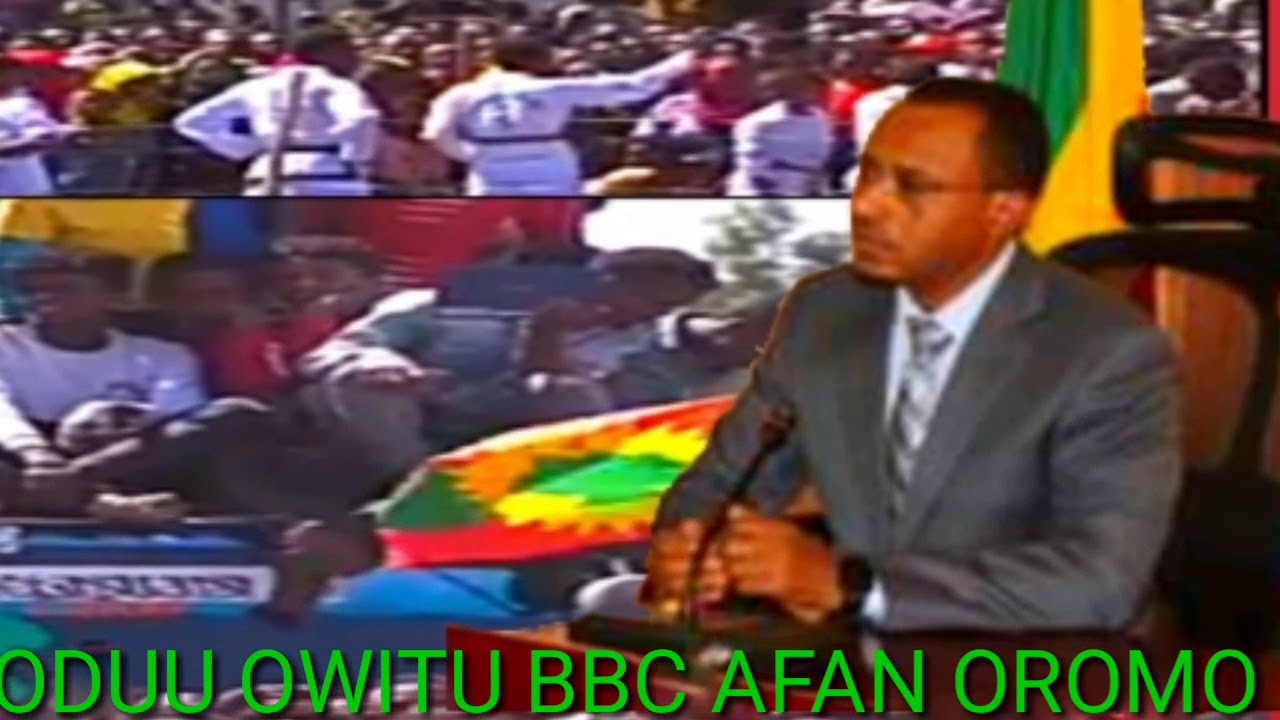 Oduu Owitu Bbc Afan Oromo Jan162020 Youtube