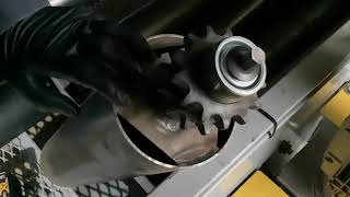 Seat Trailer - Chain Roller Replacement by Schneider Tech Digest  71 views 2 months ago 6 minutes, 54 seconds