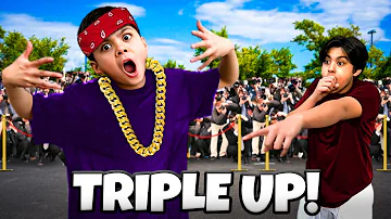 BolingBros - Triple Up ("Squabble Up" by Kendrick Lamar parody)