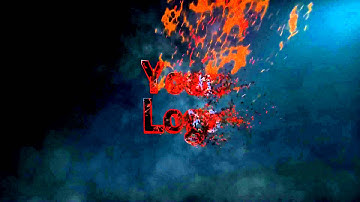 Burning Logo Animation - Made at MakeWebVideo.com