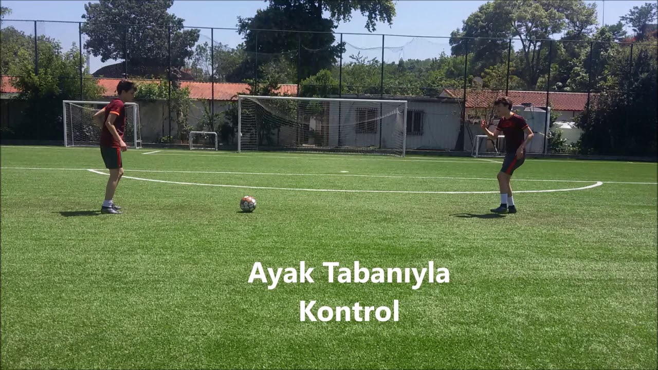 Futbolda Pas ve Top Kontrol Çeşitleri YouTube