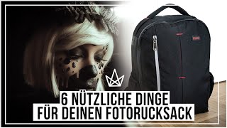 6 praktische Dinge für wenig Geld die du in deinem Fotorucksack dabei haben solltest