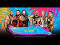 LETTER B VS LETTER C STARS, WWE 2K24