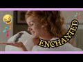 ENCHANTED -  Hilarious “Happy Working Song” 🎶 | 1 FUNNY SCENE