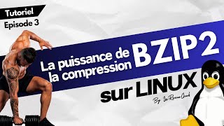 Comment utiliser BZIP2 sur Linux ? Maîtrise sa puissance de compression ! Tutoriel Episode 3