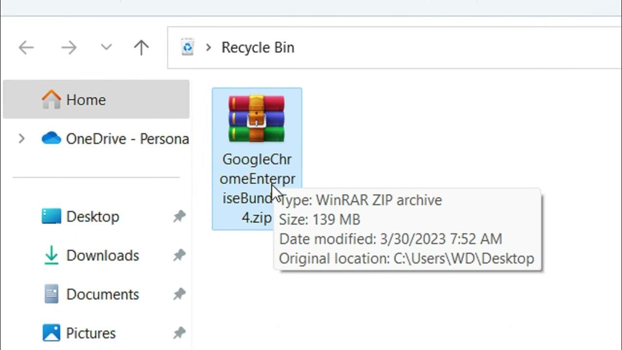 how-to-restore-deleted-files-in-recycle-bin-windows-youtube