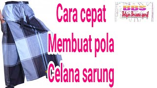 Download Lagu Membuat pola dasar celana sarung MP3