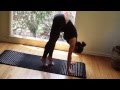 Kim Snyder How to Yoga Handstand
