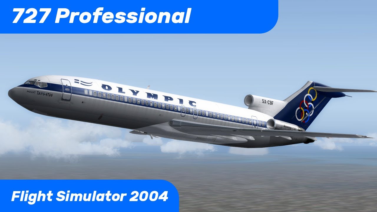 CaptainSim 727 Professional | Full Flight | FS9 - YouTube