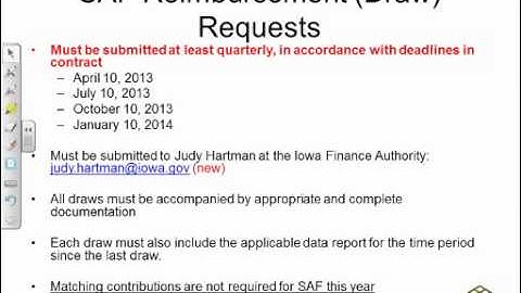 SAF Webinar Recording