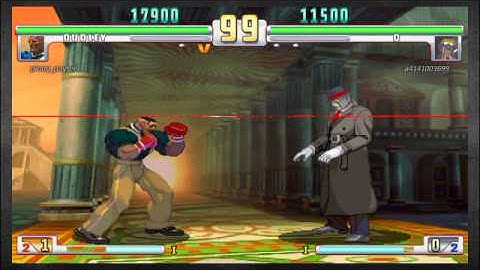 street fighter 3rd strike Dudley cross counter