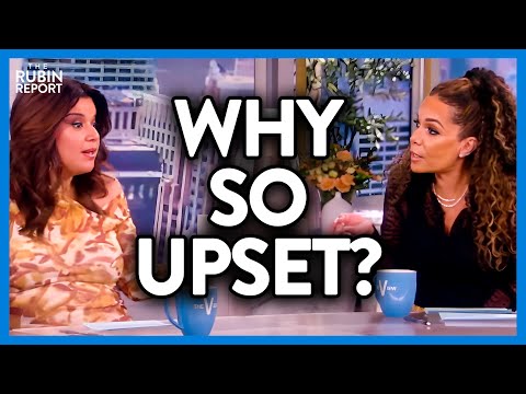 'The View's" Ana Navarro Looks Unstable as She Screams Culture War Is Fake | DM CLIPS | Rubin Report Episode cover