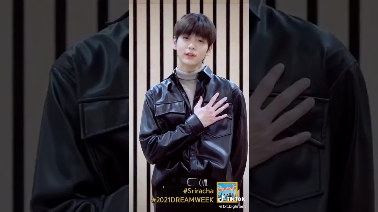 SRIRACHA DANCE COVER - TXT TIK TOK 210225