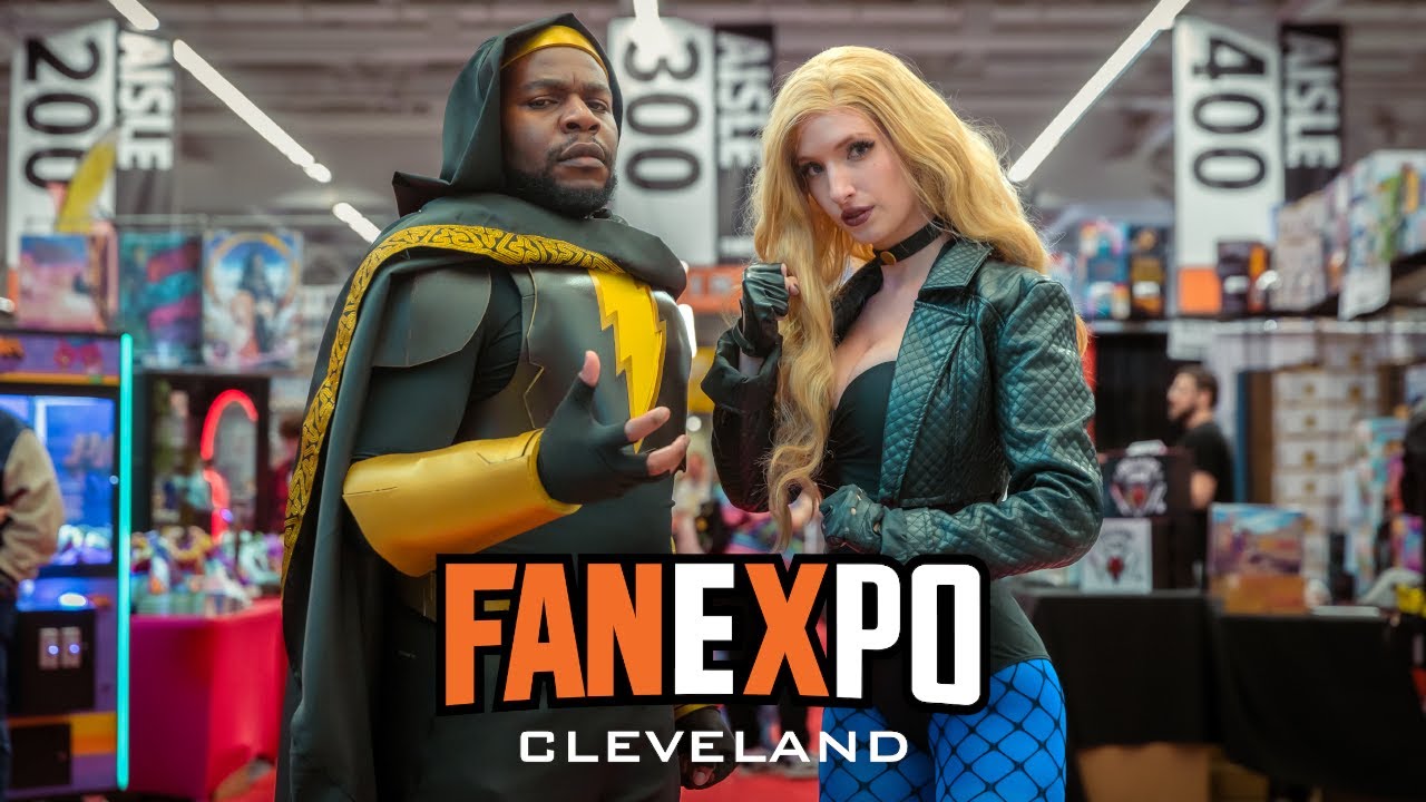 Fan Expo brings celebrities pop culture to Cleveland this weekend