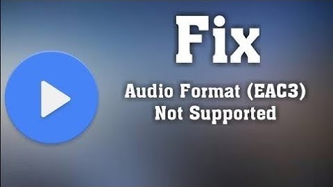 Mx Player audio problem | Mx player format not support  ( EAC3 ) error fix  #shorts