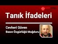 Tanık İfadeleri - Cevheri Güven, Basın Özgürlüğü Mağduru ve Tanığı #TurkeyTribunal2021